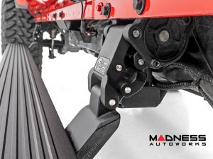 Jeep Gladiator JT Side Steps - Power Running Boards - Rough Country - E-Boards